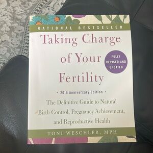 Taking charge of your fertility 20th anniversary edition by Toni Weschler